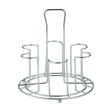 Clearance Under 5$ Cup Holder, Dienrx Stylish Mug Tree Holder Coffee Cups Drain Organizer 6 Racks Stand Bottle Dish Drying Kitchen Living Room Accessory