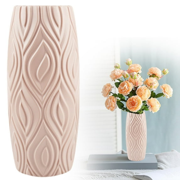 Clearance under $5! Decorative Ornaments Kingtowag Table Decor, Nordic Vase Pink, Stylish Decorativefor Dining/Living Room Office Centerpiece Table Centerpiece Wedding Decoration