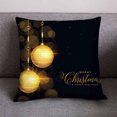 thumbnail image 1 of Clearance Under $5 EGNMCR Christmas Throw Pillow Covers 18x18 Inch Christmas Decorations Pillow Case Winter Merry Christmas Tree Truck Winter Holiday Cushion Case for Home Couch, 1 of 3