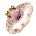 thumbnail image 1 of Under 5 EGNMCR Rings For Women Wedding Engagement Cocktail Dainty Fashion Rings Natural Stones Bridal Wedding Engagement Ring Personality Jewelry Size5 11Valentine's Day Gifts for Women, 1 of 8