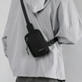 thumbnail image 1 of FAMTKT Crossbody Bag Travel Hiking Chest Bag Men Shoulder Bag Casual Travel Outdoor Nylon Crossbody Large Capacity Multifunctional Street Men Bag Men's Bags Gym Bag, 1 of 6
