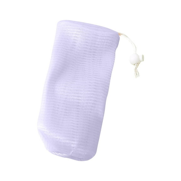 FAMTKT Foaming Net Bubble Foam Net, Color Thickened Foam Net Can Be Hung Storage Foam Net Face Wash Soap Body Wash Hand Foaming Net, Home Accessories