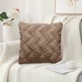 thumbnail image 1 of Clearance under $5 FAMTKT Throw Pillow Cover Soft Decorative Pillow Covers Solid Color Cushion Case Bohemian Pillowcase Decorative Textured Throw Pillowcase Decor Sofa Bedroom Holiday Gifts, 1 of 4