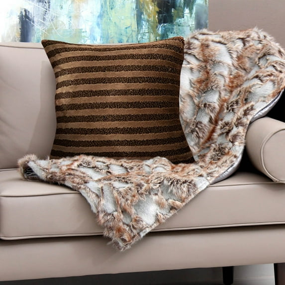 Clearance under $5 FAMTKT Throw Pillow Cover Soft Decorative Pillow Covers Solid Cushion Case Home Living Room Cushion Cover Bedroom Headboard Pillow Cover