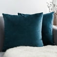thumbnail image 1 of FAMTKT Throw Pillow Covers 18x18 Soft Decorative Pillowcase Solid Color Couch Cushion Covers Textured Pillow Cases for Couch Sofa Bed Living Room Decor, 1 of 7