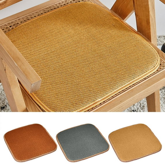 under $5 Fufafayo Recliner Cushion for Elderly with Memory Foam Inches Large Square Seat Cushion for Recliner Chair, Floor Pillow, Truck Seat Cushion