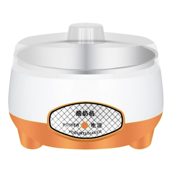 Clearance Under 5$ Fully Automatic Intelligent Mini Yogurt Machine, Dienrx Yogurt Maker Homemade Compact Diy Yogurt Maker for Kitchen for Wife (Us Plug 110V)