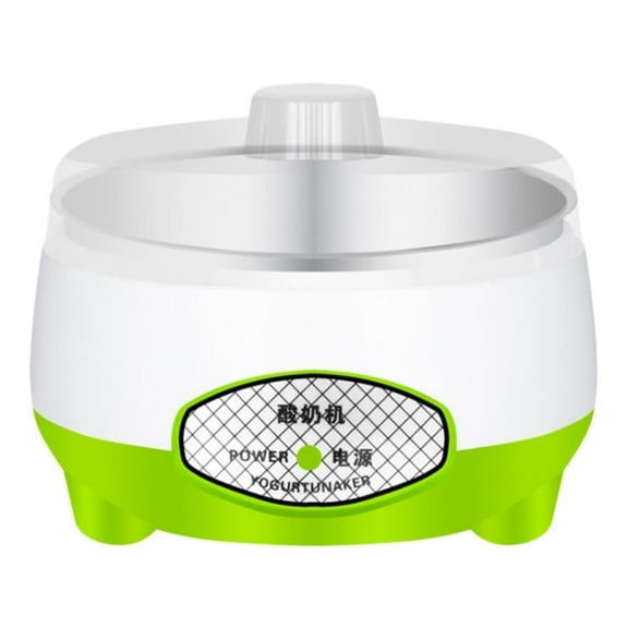Clearance Under 5$ Fully Automatic Intelligent Mini Yogurt Machine, Dienrx Yogurt Maker Homemade Compact Diy Yogurt Maker for Kitchen for Wife (Us Plug 110V)