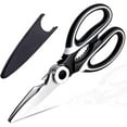 thumbnail image 1 of Clearance Under $5 Heavy Duty Kitchen Shears Premium Ultra Sharp Scissors Multi Utility Kitchen Scissors Set Poultry Shears Stainless Sharp, 1 of 6