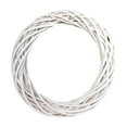 thumbnail image 1 of Clearance Under 5$ Home Brand, FNGZ Wreath Flower Wreath 30Cm Christmas Rattan Wreath Front Door Wreath Garland Ornaments Hanging Flower Crafts Home Decoration Gift, 1 of 8
