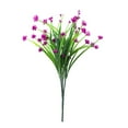 thumbnail image 1 of Clearance Under 5$ Household Imitation FNGZ Artificial Decorative Flowers Simulation Flowers Spring Grass Camellia Monochrome 10Pc Rose Red, 10Pc Artificial Flowers, 1 of 9