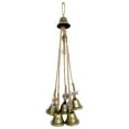 thumbnail image 1 of Clearance Under 5$ Household Wind Chimes, FNGZ Wind Chimes Hemp Rope Wind Chime B Witch Bells 1 Pieces Door Knob Hanger Witchcraft Decor Wind Chimes Positive Energy Decor Home, 1 of 8