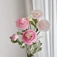 thumbnail image 1 of Clearance Under $5! InsCrazy Artificial Flowers High Grade Plastic Flowers Fake Flowers Decorative Flowers Wedding Valentines Bouquet Bridal Decor Wedding Centerpieces, 1 of 7