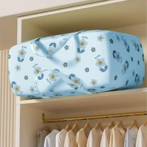 Clearance Under $5! InsCrazy Clothes Storage Bags Thickened Oversized Capacity Moving Packing Bag with Reinforced Handles for Clothing, Blanket, Comforters, Bed Sheets, Toys