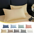 thumbnail image 1 of Clearance Under $5! InsCrazy Pillow Case, King Size Pillowcases Set of 2, Soft Brushed Microfiber Fabric, Wrinkle and Fade Resistant Pillow Covers 20 X 30 Inches, 1 of 7