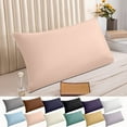 thumbnail image 1 of Clearance Under $5! InsCrazy Pillow Cases Pillow Covers, King Size Pillowcase for Adults, Brushed Microfiber Breathable and Velvet Soft Pillowcases 20 X 30inches, 1 of 7