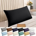 thumbnail image 1 of Clearance Under $5! InsCrazy Pillow Cases Pillow Covers, King Size Pillowcase for Adults, Brushed Microfiber Breathable and Velvet Soft Pillowcases 20 X 30inches, 1 of 7