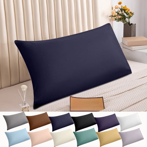 Clearance Under $5! InsCrazy Pillow Cases Pillow Covers, King Size Pillowcase for Adults, Brushed Microfiber Breathable and Velvet Soft Pillowcases 20 X 30inches