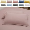 thumbnail image 1 of Clearance Under $5! InsCrazy Pillowcase, King Size Pillow Cases, Polyester Pillow Cover for Sleeping, Soft Wrinkle Resistant Pillow Cases 20 X 30 Inches, 1 of 7