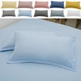 thumbnail image 1 of Clearance Under $5! InsCrazy Pillowcase, King Size Pillow Cases, Polyester Pillow Cover for Sleeping, Soft Wrinkle Resistant Pillow Cases 20 X 30 Inches, 1 of 7