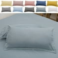 thumbnail image 1 of Clearance Under $5! InsCrazy Pillowcase, King Size Pillow Cases, Polyester Pillow Cover for Sleeping, Soft Wrinkle Resistant Pillow Cases 20 X 30 Inches, 1 of 7