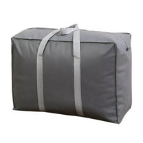 Clearance Under $5! InsCrazy Quilt Storage Bags Duffel Bag Packing Bag Quilt Clothes Tote Bag Non-woven Bag Extra Large Storage Bags for Clothes Moving Bag