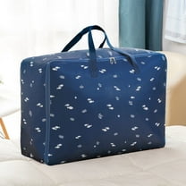 Clearance Under $5! InsCrazy Quilt Storage Bags Travel Multi Functional Pull Rod Waterproof Foldable Large Handbag Extra Large Storage Bags for Clothes Moving Bag for Space Saving Travel