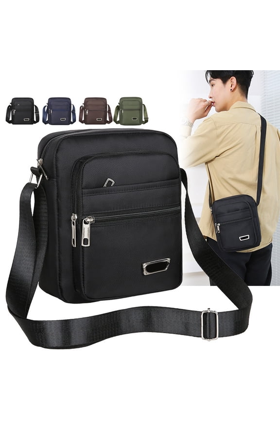 Sling Bag for Men Business Chest Bag for Casual Crossbody Sling Pack Versatile Fitness Cycling Front Bag Convenient Shoulder Bag for Travel Outdoor Sports