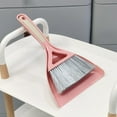 thumbnail image 1 of Clearance Under $5! InsCrazy Small Broom and Dustpan Set Handheld Dustpan and Brush Comfortable Grip Brush for Sofa Tabletop Bedroom Tent Cleaning 12 inches, 1 of 7