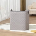 thumbnail image 1 of Clearance Under $5! InsCrazy Storage Bins with Lids Non-woven Zipper Storage Box Storage with Reinforced Handles for Clothes Comforter Blankets and Pillows Storage Bags on Clearance, 1 of 8