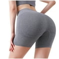 thumbnail image 1 of Clearance under $5 JINMGG Shorts for Women Clearance $5 Women's Shaping Shorts Comfort Breathable Fabric Shapewear Unique Fiber Restoration Shaper for Women Gray L, 1 of 6