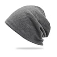 thumbnail image 1 of Joau Cotton Slouchy Hats for Men Women, Unisex Lighweight Oversized Large Hip-Hop Caps Soft Warm Skull Caps for Chemo Night Sleeping, 1 of 5