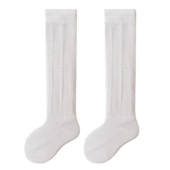 Clearance Under $5 Kids Socks Boys Girls Athletic Socks Children's Boys And Girls Solid Mid LengthTube Socks Sports Socks Sweat Absorbing And Odor Proof Socks