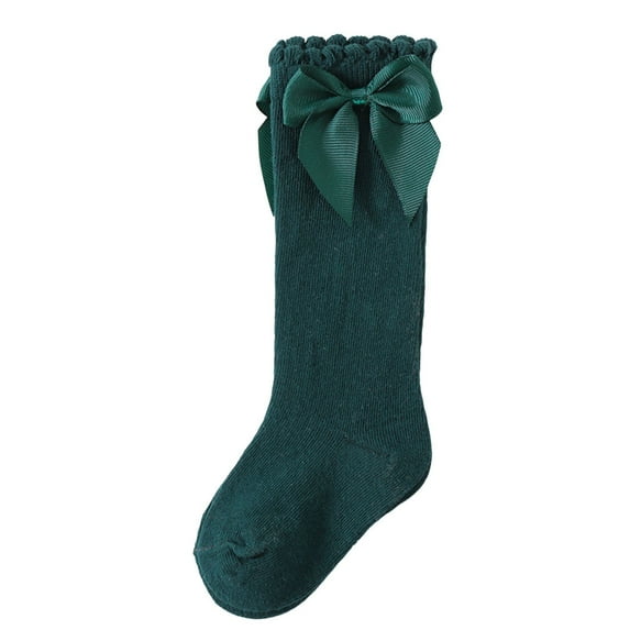 Clearance Under $5 Kids Socks Boys Girls Athletic Socks Children's Boys And Girls Solid Mid LengthTube Socks Sports Socks Sweat Absorbing And Odor Proof Socks