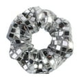 thumbnail image 1 of Clearance Under $5 Miqool Hair Scrunchies, Sequin Scrunchies Elastic Stretch Sparkly Glitter Scrunchie Hair Tie Ponytail Holders Bun Cover for Girls and Women, 1 of 6