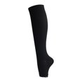 thumbnail image 1 of Miqool Open Toe Compression Socks for Women & Men, Knee High Toeless Compression Stockings for Circulation Support Recovery and All Day Wear, 1 of 2