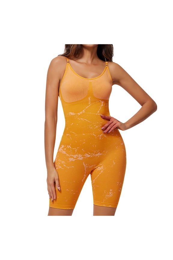 Shorts Bodysuit for Women Tummy Control Shapewear Seamless Body Shaper Sexy Butt Lifting Thigh Slimmer One Piece Bodycon Short Jumpsuit