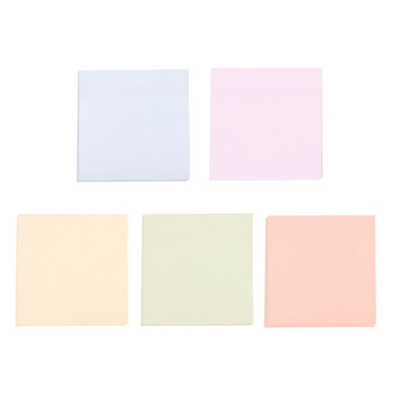 Clearance Under 5$ Morandi Color Sticky Notes Colorful S-tudent Stationery Message Note 10Pc D, Fdelink Sticky Notes 3X3 Inches Light Self Stick Pads Easy to Post for Home Notebook 10 Pads/Pack