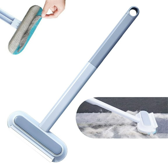 Clearance Under $5 Multifunctional Hair Removal Brush Cleaner Pro Pet Hair Cat Dog Hair Lint Remover Scraper Suitable For Carpet Rugs Bed Couch Curtains
