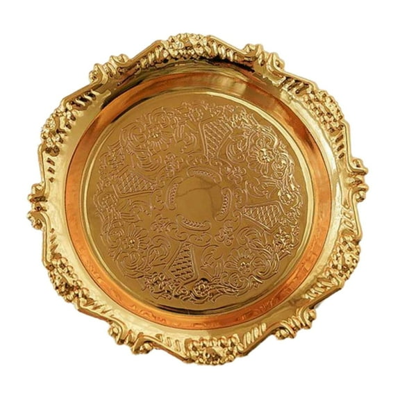 Clearance Under 5$ Pastry Tray, Dienrx Cupcake Tower Decorative Tray Dessert Display Stand Snacks Presentation Stand Snacks and Platter Tray Food Display Tray