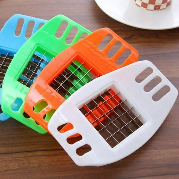 Clearance Under $5 Peeler Potato Chip Stainless Vegetable French Fry Chopper Chips Making Tool Peelers Kitchen Gadgets Accessories