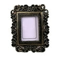 thumbnail image 1 of Clearance Under 5$ Plastic Decorative Photo Frame, FNGZ Classic Square Oval Baroque Picture Frame 3.15 in X 3.74 in Multicolor Wallet Size Picture Frame Adding an Elegant to Your Home Decor, 1 of 3
