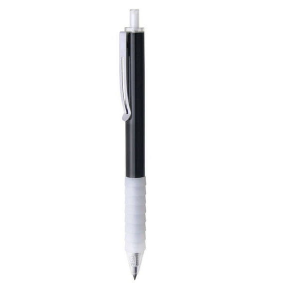 Clearance Under 5$ Press the Gel Pen, Fdelink 1Ml Ballpoint Pens Grip Pen Black Ballpoint Pens with Soft Grip Smooth Writing Perfect for Journaling and Gifting