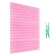 thumbnail image 1 of Clearance Under 5$ Self-Adhesive Pleated Curtains Pink, Loetky Household Cordless Blind Light Filtering Fabric Pleated Shade for Balcony Cafe Window Bathroom Curtain 35.4 X 59 Inch, 1 of 8