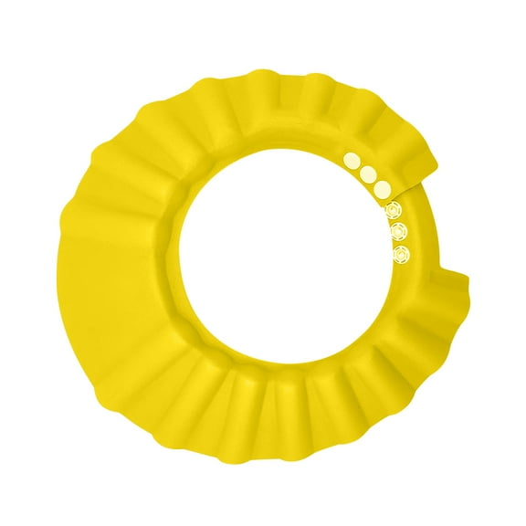 Shldybc Baby Shower Cap Shampoo Cap Kids Bath Visor Protect Eyes Ears Face Bath Shower Protector Hair Wash Bath Cap Hairdressing Cap