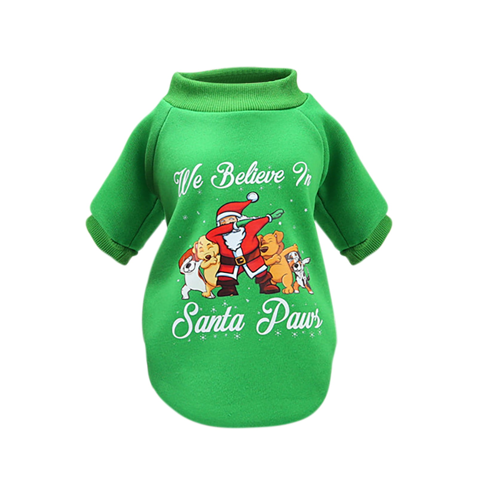 Clearance under 5Shldybc Christmas Dog's Winter Warmer Pet Costume