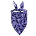 thumbnail image 1 of FAMTKT Halloween Adjustable Fashion Pet Bib Dog Saliva Towel Pet Supplies, 1 of 1