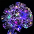 thumbnail image 1 of FAMTKT Easter Decorations, Easter Decoration LED Ribbon Lights Easter Tree Ornaments DIY Lace Bow String Lights Decoration, Easter Gifts, 1 of 2