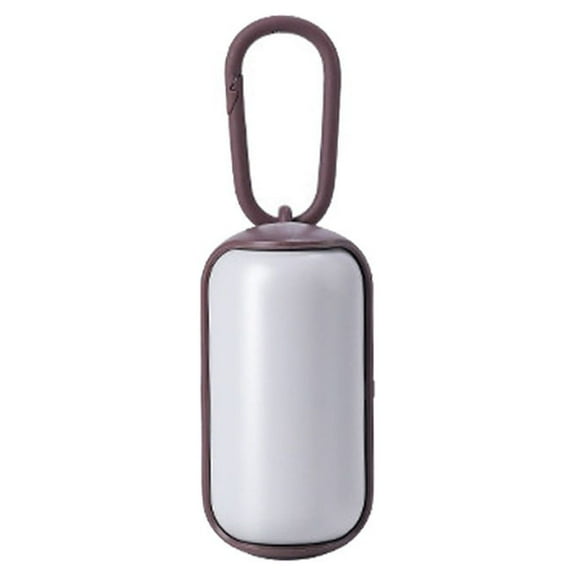 FAMTKT Pet Supply Dog Poop Bags Waste Bag Dispenser Clips, Pet Dog Trash Box Elliptical Dispenser Portable Pet Dog Cleaning Supplies