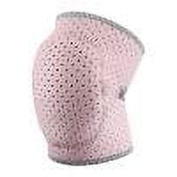 FAMTKT Protective Sponge Knee Pads for Dance, Soft Breathable Knee Support Knee Brace for Adult Kids Sports Volleyball Football Gym Yoga Practice